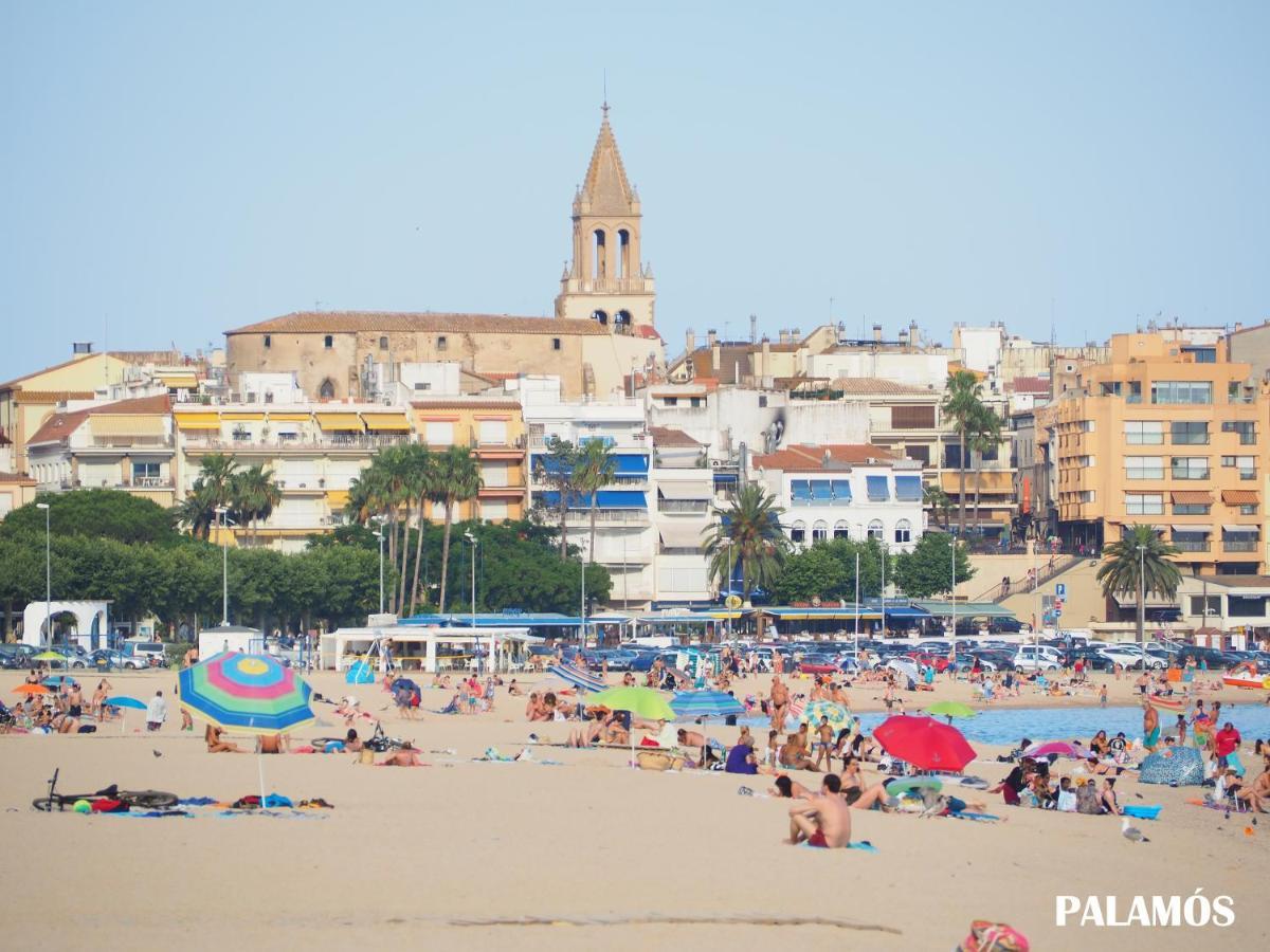 Apartamento Floral Al Centro De Palamos Con Wi-Fi Exterior photo