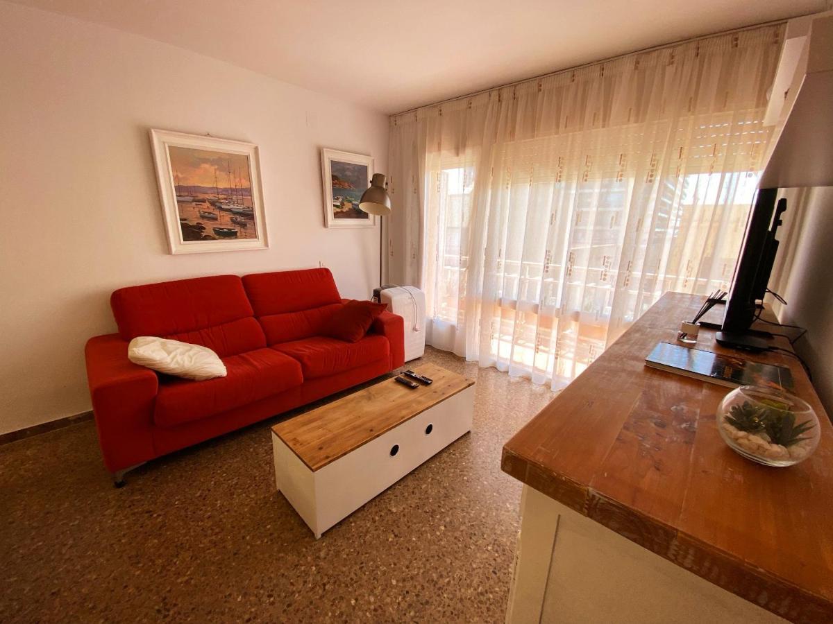Apartamento Floral Al Centro De Palamos Con Wi-Fi Exterior photo