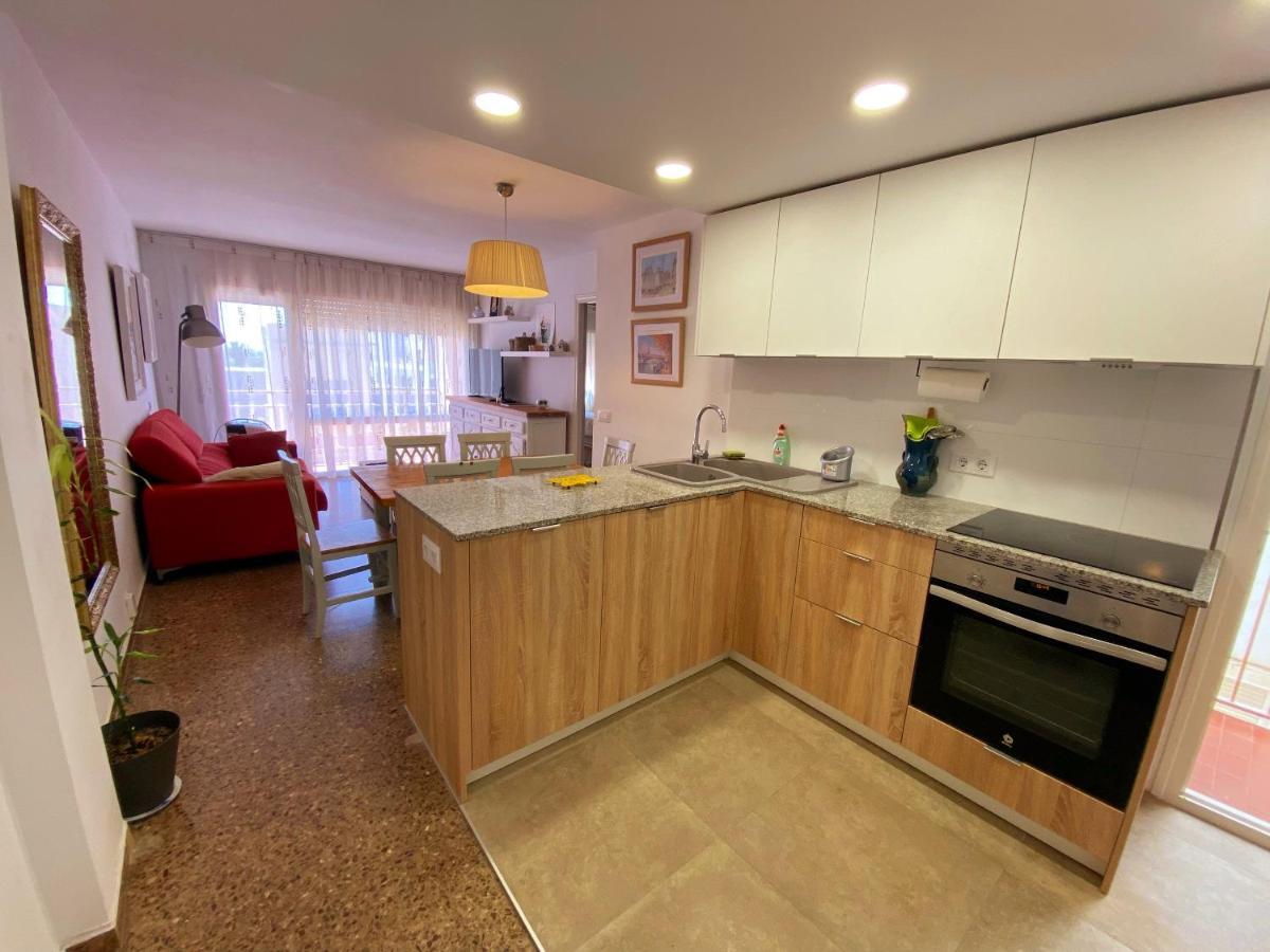 Apartamento Floral Al Centro De Palamos Con Wi-Fi Exterior photo